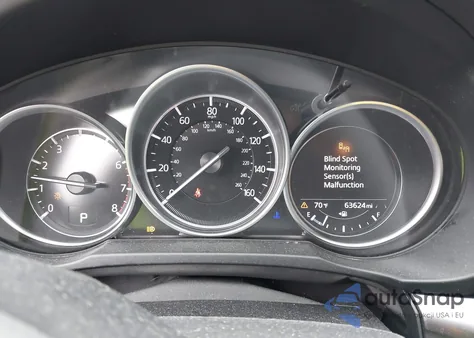 2020 Mazda Cx-5 Touring from USA, damaged, VIN JM3KFBCM3L1821696